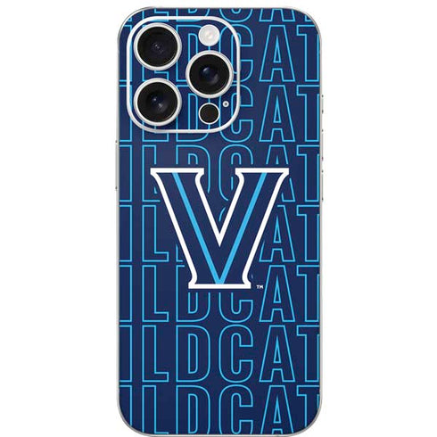 Villanova University Logo Large iPhone 16 Pro Skin