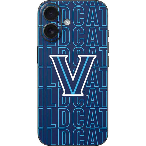 Villanova University Logo Large iPhone 16 Skin