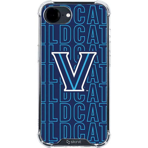 Villanova University Logo Large iPhone 16e Clear Case