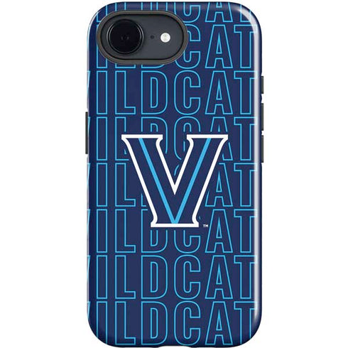 Villanova University Logo Large iPhone 16e Impact Case