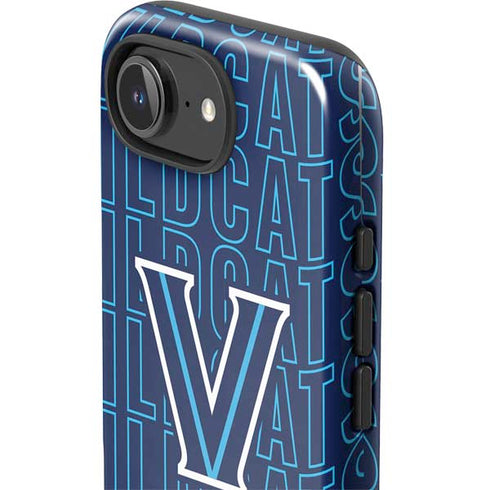 Villanova University Logo Large iPhone 16e Impact Case