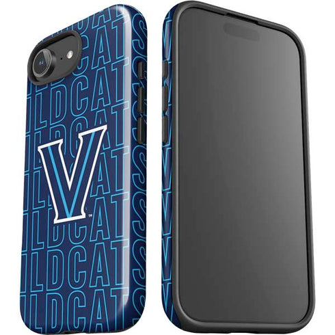 Villanova University Logo Large iPhone 16e Impact Case