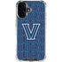 Villanova University Logo Large iPhone 17 Clear Case