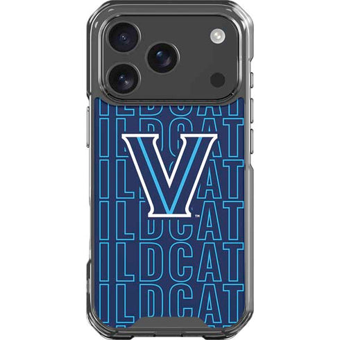 Villanova University Logo Large iPhone 18 Pro Clear Case