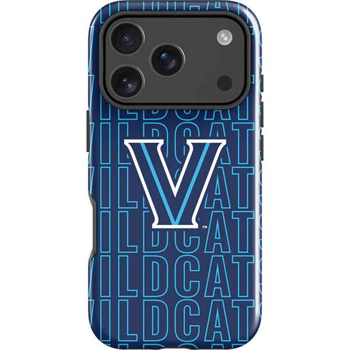 Villanova University Logo Large iPhone 18 Pro Impact Case