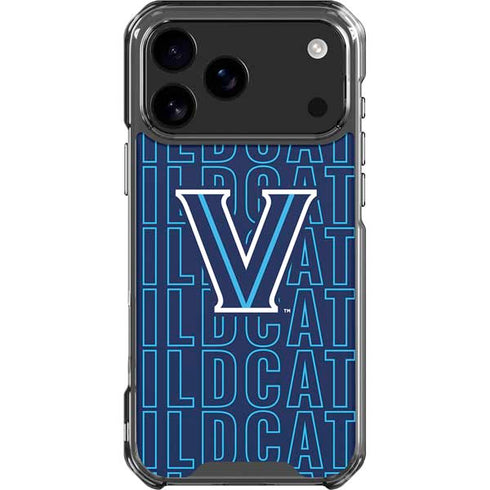 Villanova University Logo Large iPhone 18 Pro Max Clear Case