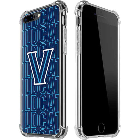 Villanova University Logo Large iPhone 7/8 Plus Clear Case