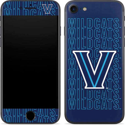 Villanova University Logo Large iPhone 8 Skin