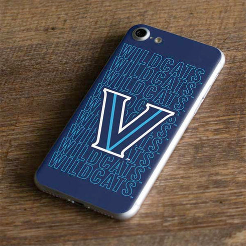 Villanova University Logo Large iPhone 8 Skin