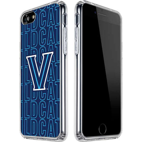 Villanova University Logo Large iPhone SE (2nd & 3rd Gen) Clear Case