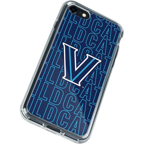 Villanova University Logo Large iPhone SE (2nd & 3rd Gen) Clear Case