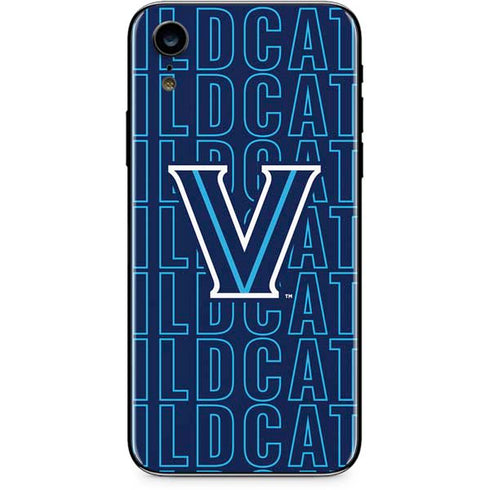 Villanova University Logo Large iPhone XR Skin