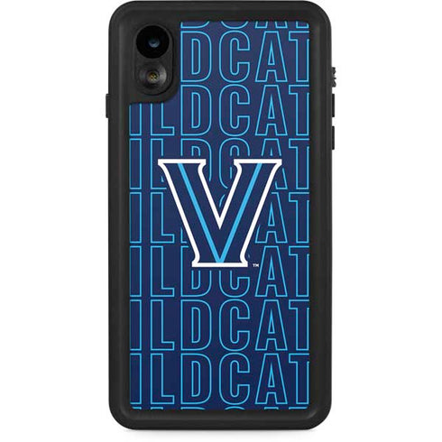 Villanova University Logo Large iPhone XR Waterproof Case