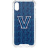 Villanova University Logo Large iPhone XS Clear Case