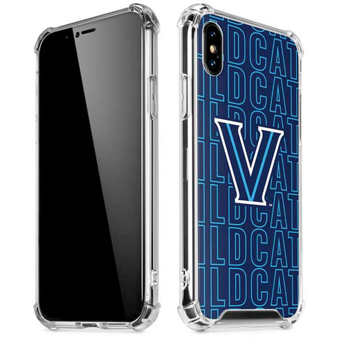 Villanova University Logo Large iPhone XS Max Clear Case