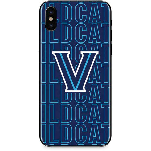 Villanova University Logo Large iPhone XS Max Skin