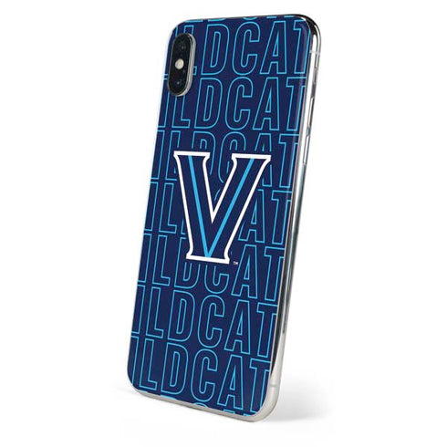 Villanova University Logo Large iPhone XS Max Skin