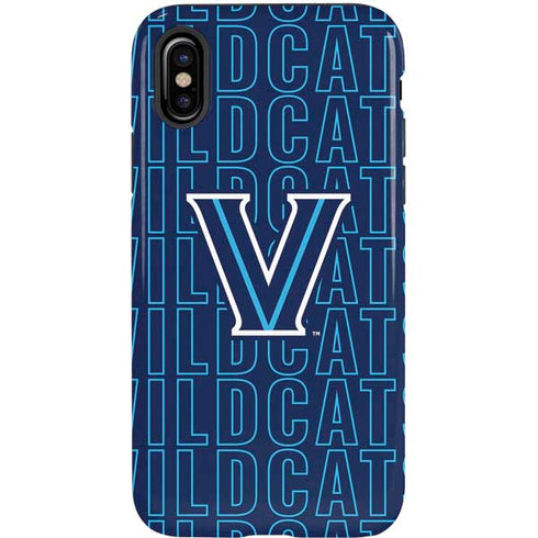 Villanova University Logo Large iPhone XS Pro Case