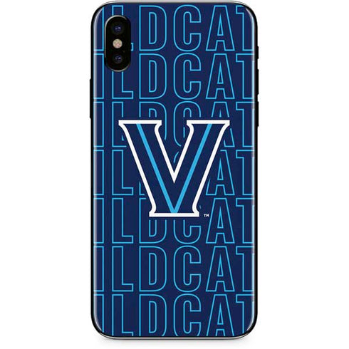 Villanova University Logo Large iPhone XS Skin