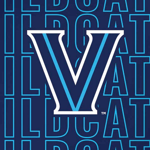 Villanova University Logo Large iPhone XS Skin
