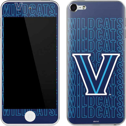 Villanova University Logo Large Apple iPod Skin
