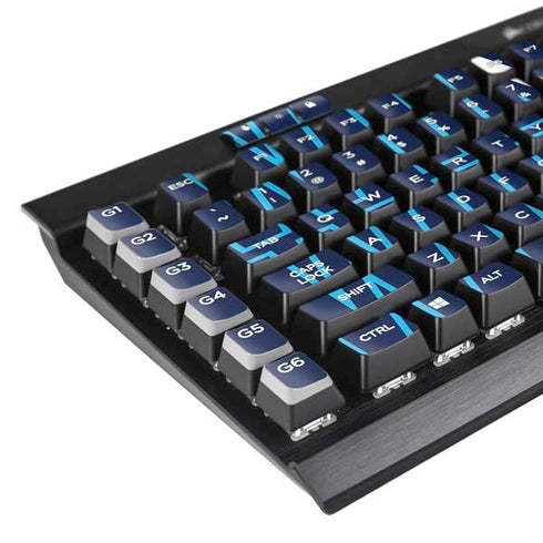 Villanova University Logo Large K95 RGB PLATINUM Mechanical Gaming Keyboard Skin