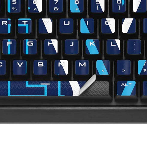 Villanova University Logo Large K95 RGB PLATINUM Mechanical Gaming Keyboard Skin