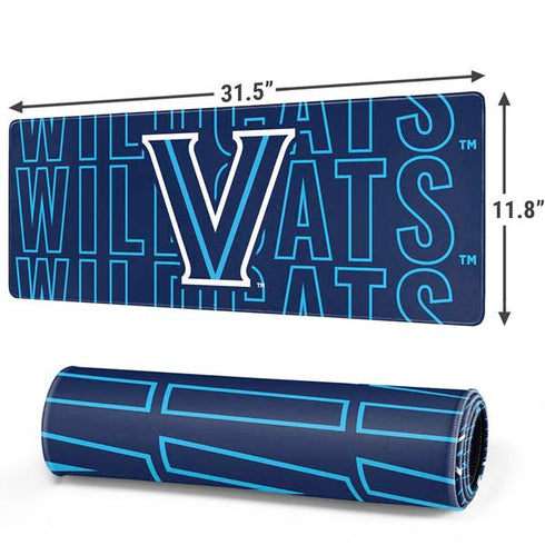Villanova University Logo Large Gaming Mouse Pad