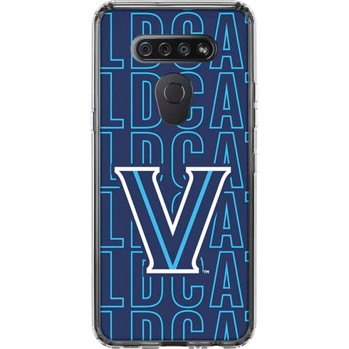 Villanova University Logo Large LG K51/Q51 Clear Case