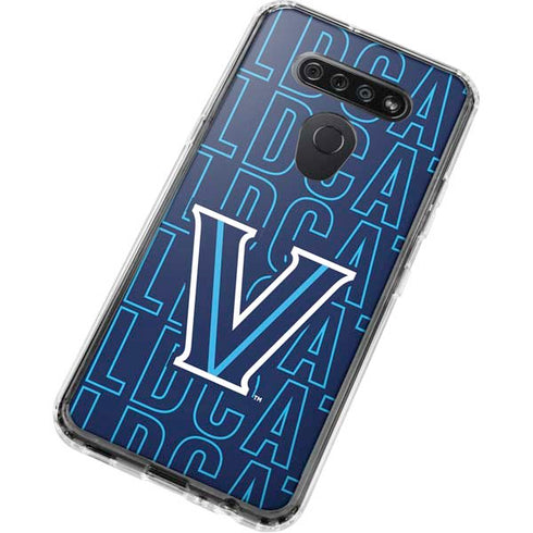 Villanova University Logo Large LG K51/Q51 Clear Case