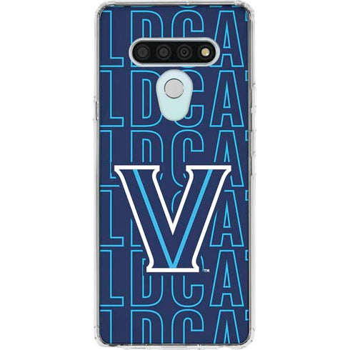 Villanova University Logo Large LG Stylo 6 Clear Case