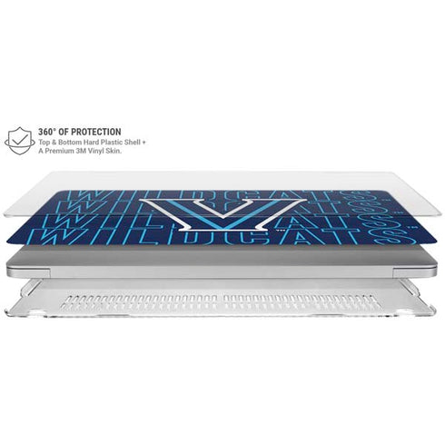 Villanova University Logo Large MacBook Air 15in (2023-2025) Case plus Skin