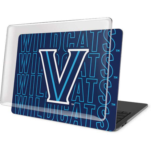 Villanova University Logo Large MacBook Pro 13in (2020) Case plus Skin