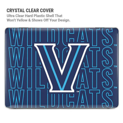 Villanova University Logo Large MacBook Pro 13in (2020) Case plus Skin