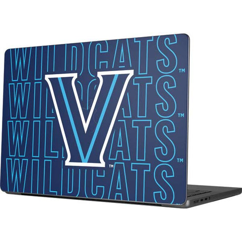 Villanova University Logo Large MacBook Pro 14in (2021-24) Skin