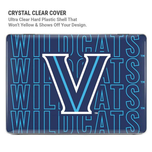 Villanova University Logo Large MacBook Pro 15in (2016-19) Case plus Skin