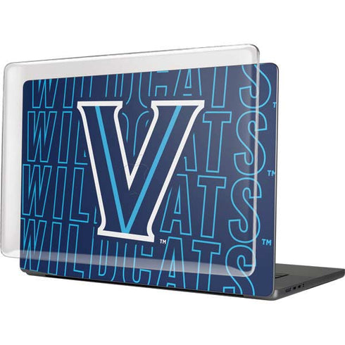 Villanova University Logo Large MacBook Pro 16in (2021-25) Case plus Skin