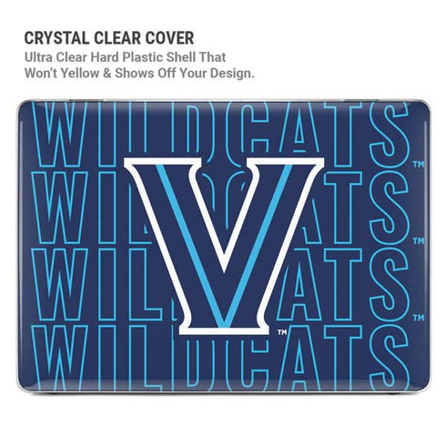 Villanova University Logo Large MacBook Pro 16in (2021-25) Case plus Skin