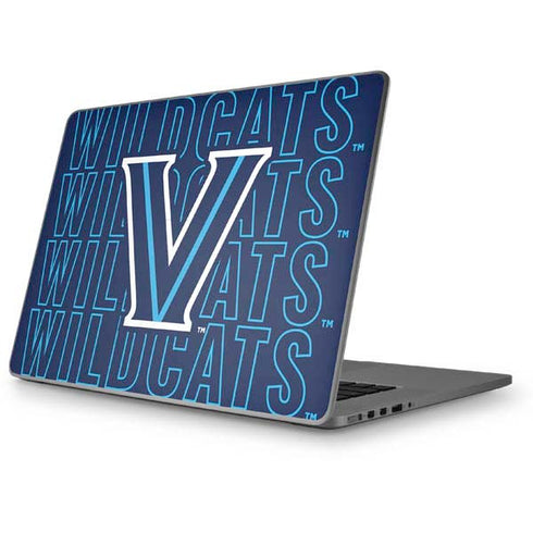 Villanova University Logo Large Apple MacBook Pro 17-inch Skin
