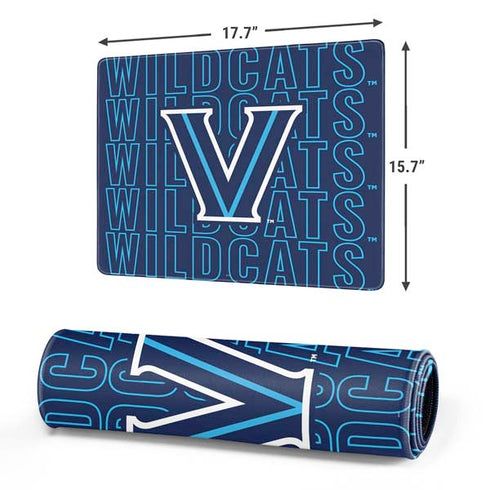 Villanova University Logo Large Gaming Mouse Pad