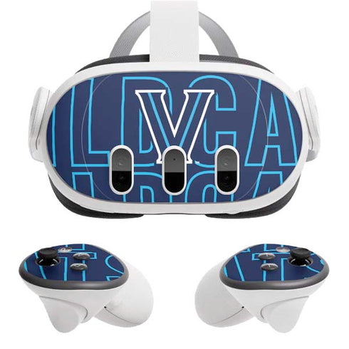 Villanova University Logo Large Meta Quest 3 Skin