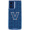 Villanova University Logo Large Moto G 5G (2024) Clear Case