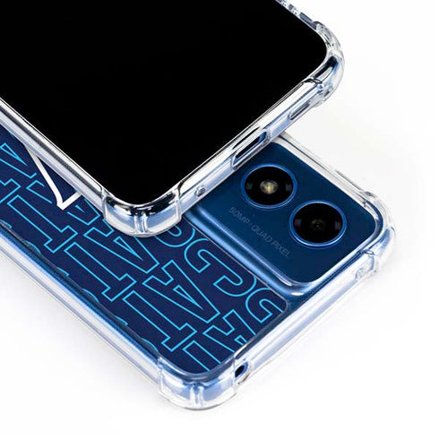 Villanova University Logo Large Moto G 5G (2024) Clear Case