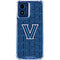 Villanova University Logo Large Moto G Play 4G (2024) Clear Case
