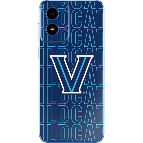Villanova University Logo Large Moto G Play 4G (2024) Skin