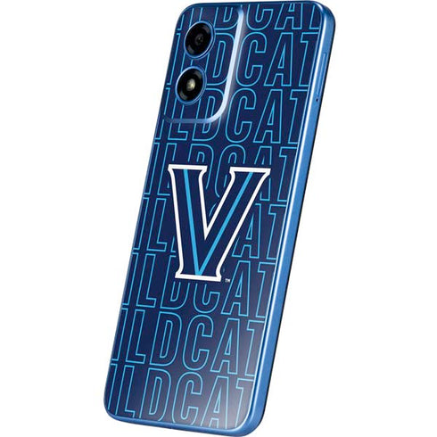 Villanova University Logo Large Moto G Play 4G (2024) Skin