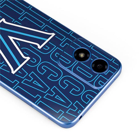 Villanova University Logo Large Moto G Play 4G (2024) Skin