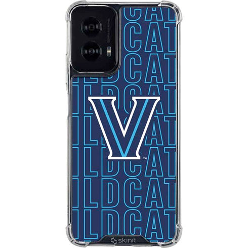 Villanova University Logo Large Moto G Power 5G (2024) Clear Case