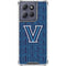 Villanova University Logo Large Moto G Power 5G (2025) Clear Case