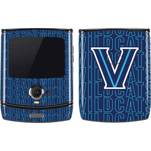 Villanova University Logo Large Motorola RAZR Skin